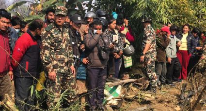 Avión de pasajeros de la aerolínea Yeti Airlines se estrella en Nepal; hay 68 muertos