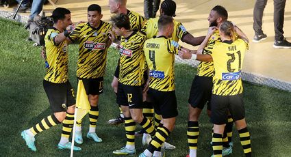 Orbelín Pineda sigue en plan goleador y marca en la victoria del AEK Atenas
