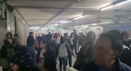 Otro incidente en el Metro: corto circuito en las vías de la estación Bellas Artes de la Línea 8 afecta servicio