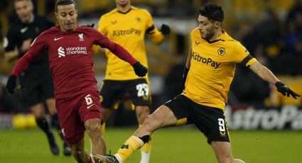 Raúl Jiménez y Wolverhampton tropiezan ante Liverpool y quedan fuera de la FA Cup