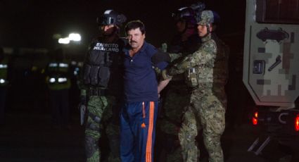 La embajada de México en EU turna la solicitud de ayuda de "El Chapo" Guzmán a Cancillería