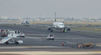 López Obrador presenta decreto para prohibir las operaciones de transporte de carga en el AICM