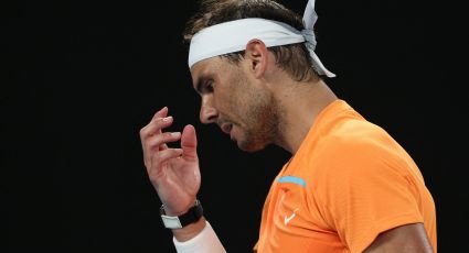 Rafa Nadal resiste lesionado, pero se despide rápido del Australian Open tras caer en segunda ronda