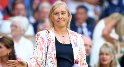 Martina Navratilova, leyenda del tenis, revela que sufre cáncer de garganta y de mama: “Voy a luchar con todo”