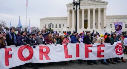 Grupos provida marcharán frente al Capitolio para exigir que no se restablezca el derecho al aborto en EU