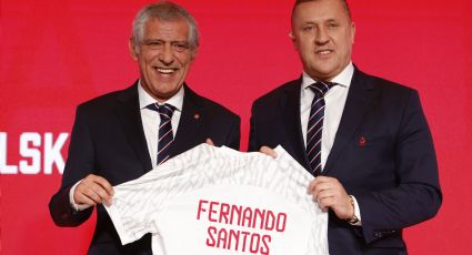 ¡Aguas, Lewandowski! Fernando Santos, el DT que banqueó a CR7, es nuevo seleccionador de Polonia