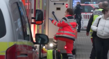 Ataque con cuchillo en un tren en Alemania deja dos muertos y siete heridos