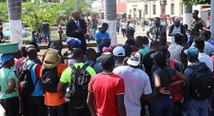 Migrantes africanos varados en Tapachula denuncian discriminación por parte del INM