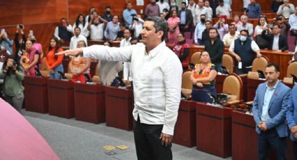 Congreso de Oaxaca designa como nuevo fiscal a José Bernardo Rodríguez Alamilla