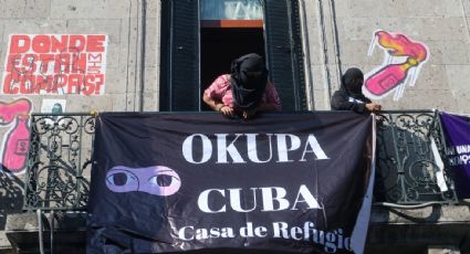 Detenidas en el desalojo de inmueble de la CNDH ofrecen disculpa pública a mujer que agredieron en 2022