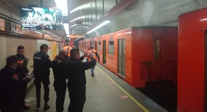 La separación de vagones en la Línea 7 del Metro se originó por una "manipulación dolosa": fiscalía de la CDMX