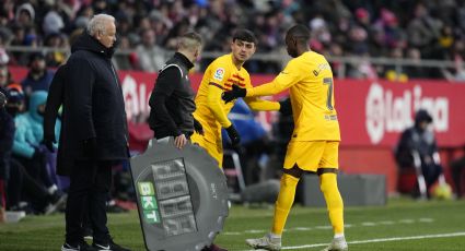 Dembélé se lesiona el muslo y sería baja para el Barcelona de tres a cuatro semanas
