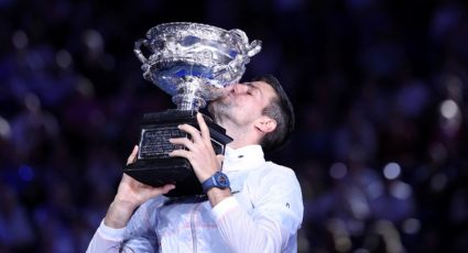 Djokovic es el nuevo rey: Gana el Abierto de Australia, alcanza a Nadal con 22 títulos de Grand Slam y es el número uno del mundo