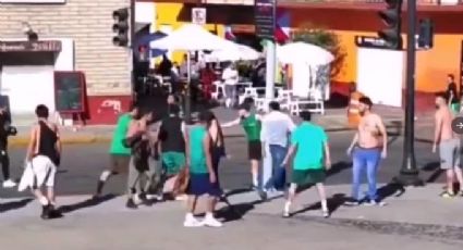 ¡Vuelve la violencia a la Liga MX! Aficionados del León golpean a seguidor del Toluca, al que reportan “grave”