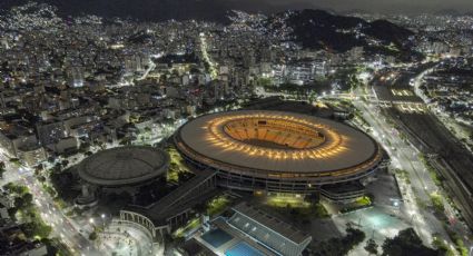 La avenida que rodea al mítico estadio Maracaná en Río de Janeiro será bautizada con el nombre de Pelé