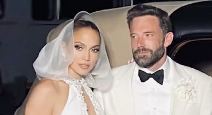 Jennifer Lopez comparte fotografías de su boda con Ben Affleck: "2022 fue uno de los mejores años hasta ahora"