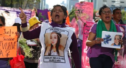 Colectivas protestan frente al Poder Judicial de la CDMX para exigir justicia en casos de violencia contra las mujeres