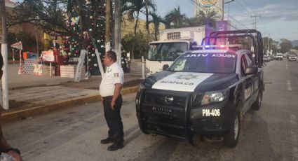 Abaten en Acapulco a dos presuntos delincuentes que viajaban con un cuerpo en la cajuela de un taxi