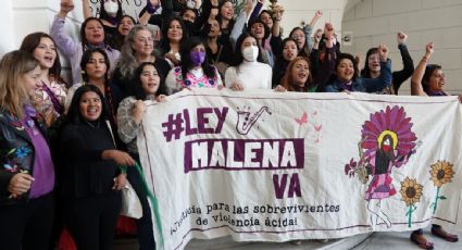 Presentan en la CDMX la "Ley Malena", que busca castigar los ataques con ácido con hasta 30 años de prisión