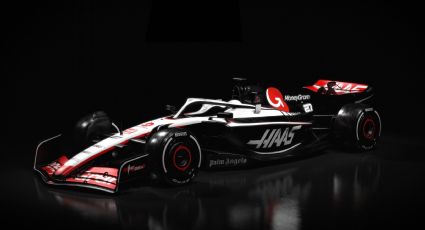 Haas se 'adelanta' y muestra su auto para la temporada 2023 de la Fórmula Uno