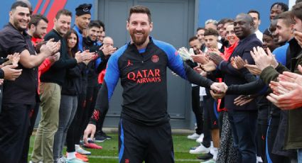 ¡Categórica bienvenida! Messi se reintegra con el PSG, que lo recibe con un ‘pasillo’ de campeón