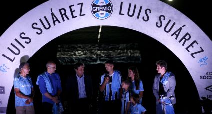Luis Suárez tiene espectacular presentación con Gremio: "Prometo hacer goles y ganar títulos"