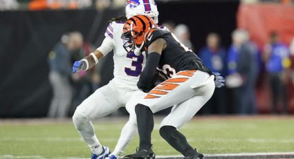 Tee Higgins, jugador de Bengals implicado en la tacleada a Damar Hamlin, celebra la evolución de su colega: “Estoy en paz”