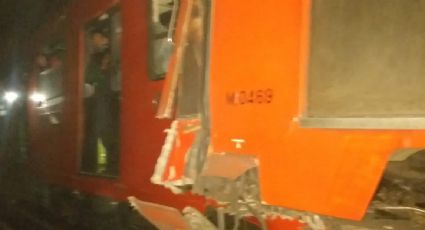 Otro accidente en el Metro de la CDMX: Chocan trenes a la altura de la estación La Raza de la Línea 3; reportan 10 lesionados