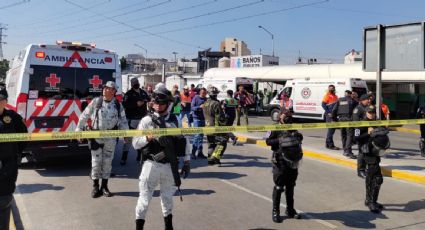 Familiares aún esperan a que trasladen al hospital a heridos tras el choque de trenes en la Línea 3