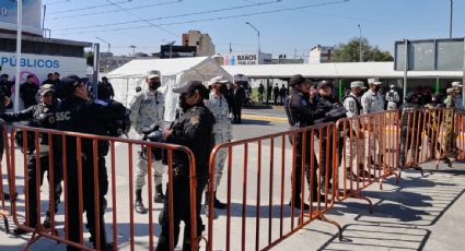 Guardia Nacional resguarda la estación Potrero de la Línea 3 del Metro tras el choque de trenes