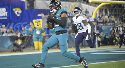 Jaguars 'cazan' a Titans y se cuelan a playoffs como Campeones del Sur en la AFC