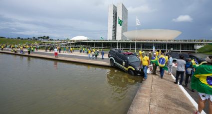 AMLO califica de intento golpista la invasión de los seguidores de Bolsonaro al Congreso y al palacio presidencial de Brasil: "Lula no está solo"