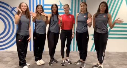 La Selección de Gimnasia celebra ser ‘rescatada’ de Israel antes de abordar el avión rumbo a México: “Nos sentimos aliviadas, por fin podemos sonreír”