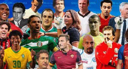 Cuauhtémoc Blanco, Rafa Márquez, Puyol, Xavi y Totti destacan como los nuevos investidos al Salón de la Fama