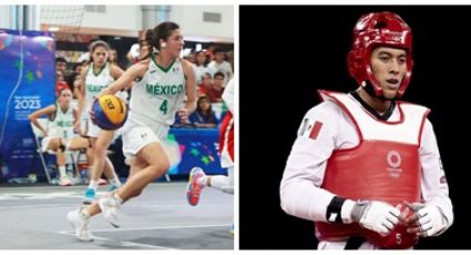 La basquetbolista Karina Esquer y el taekwondoín Carlos Sansores serán los abanderados de México en los Juegos Panamericanos