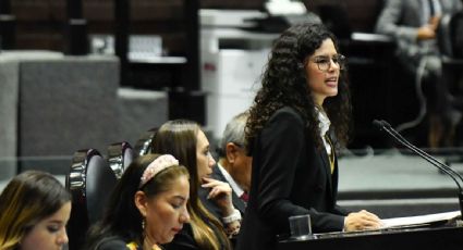 México ha reforzado la atención y seguridad de los migrantes, asegura Luisa María Alcalde ante senadores