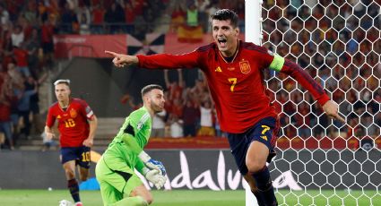España da un paso decisivo para clasificar a la Eurocopa tras vencer a Escocia