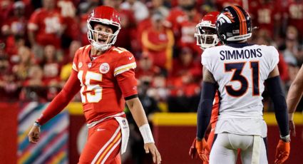 Chiefs vuelve a lucir ante la mirada de Taylor Swift y derrota a unos Broncos apagados