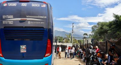 Clausuran en Oaxaca nueve terminales irregulares de autobuses que vendían boletos a migrantes para la CDMX