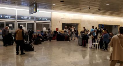 SRE alista primer vuelo del puente aéreo entre Tel Aviv y Madrid para los mexicanos que busquen salir de Israel