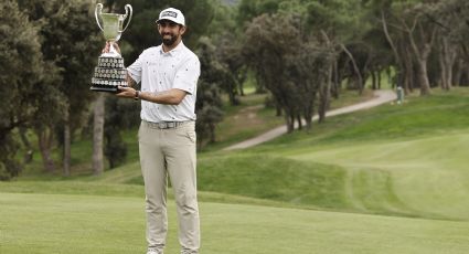 El golfista Matthieu Pavon tiene una gran jornada y se corona en el Abierto de España