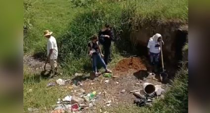 Colectivo de madres buscadoras halla un horno en Jalisco con restos humanos calcinados