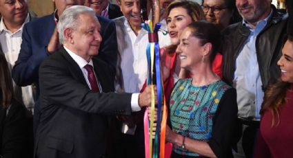 Sheinbaum aumenta elogios a AMLO en Tabasco: "El pueblo no se arrepiente de haber elegido al mejor presidente"