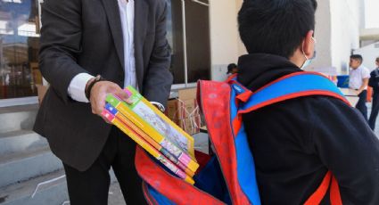 Chihuahua informa que ha entregado el 52% de los libros de texto gratuitos