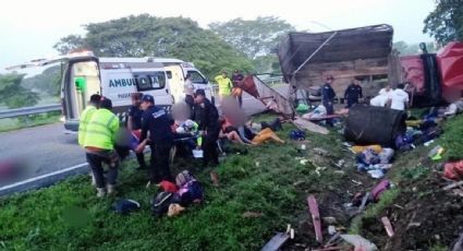 Repatrian los cuerpos de ocho cubanas que fallecieron en un accidente carretero en Chiapas
