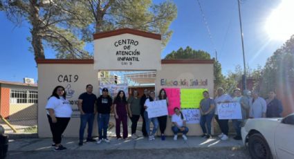 Maestros del SNTE suspenden clases en Chihuahua para exigir la entrega de los libros de texto de la SEP