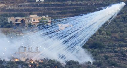 Hezbolá lanza misiles y ataques contra cinco zonas de Israel