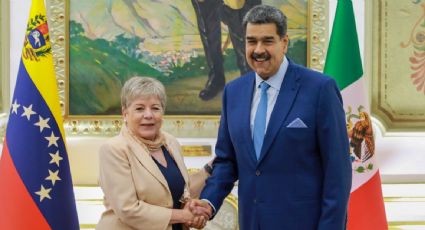 Maduro confirma en reunión con la canciller Bárcena que acudirá a México la próxima semana