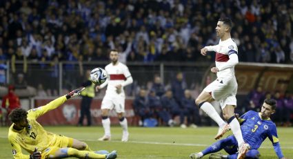 ¡Comandante! Cristiano Ronaldo se apunta otro doblete con Portugal, ahora en goleada a Bosnia-Herzegovina