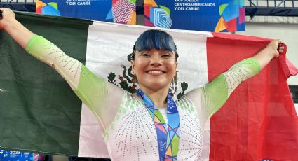 Alexa Moreno está "tocada" de la rodilla y es duda para participar con México en los Juegos Panamericanos
